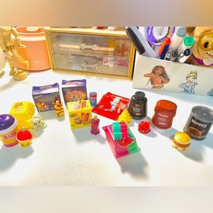 Shopkins set of 10 real littles